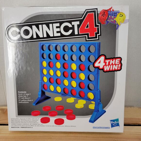 Connect 4 by Hasbro - Picture 3 of 3